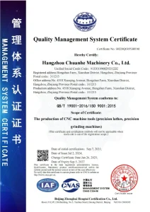 ISO 9001:2015