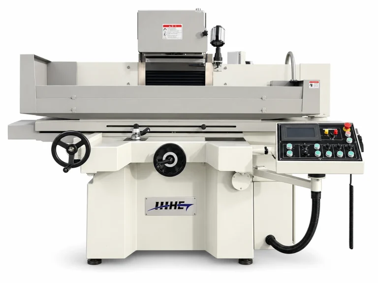 G408S saddle type surface grinding machine, front view