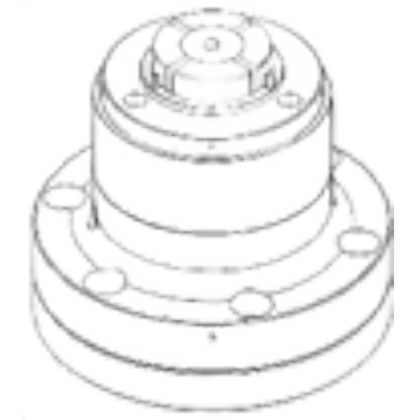 Original collet-type chuck with air-tightness detection