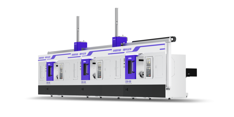Chuanhe C200-300 automated production line