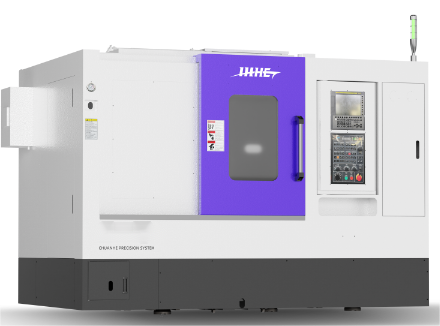 Mesin bubut CNC spindel ganda Chuanhe C200MS